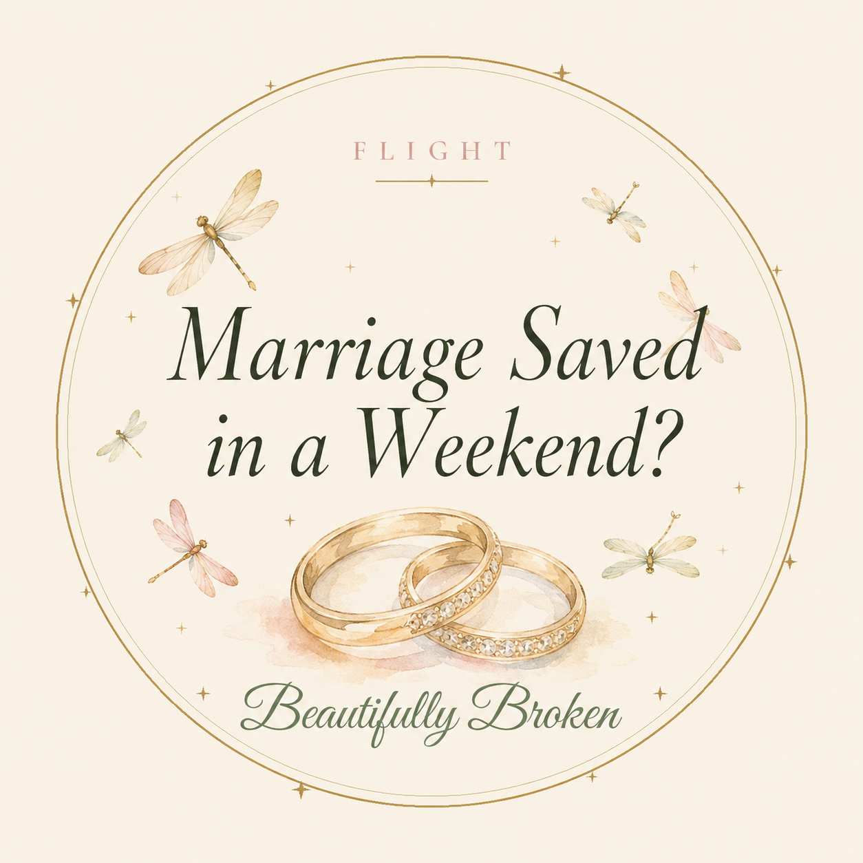 6. Marriage Saved in a Weekend?