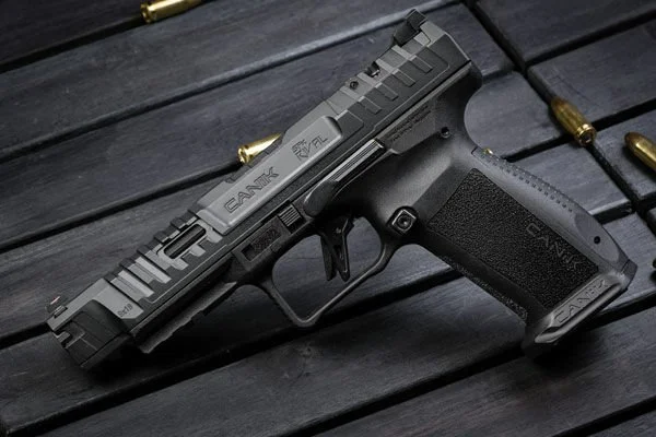 CANIK SFx RIVAL DARK SIDE 9MM – 5" BARREL – OPTICS READY