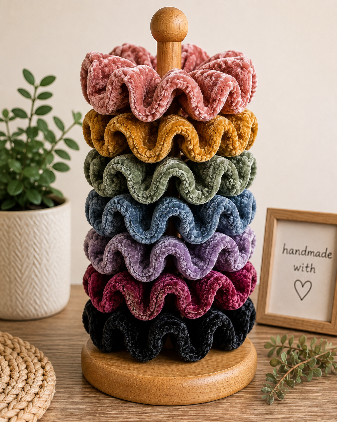 Crochet Scrunchies