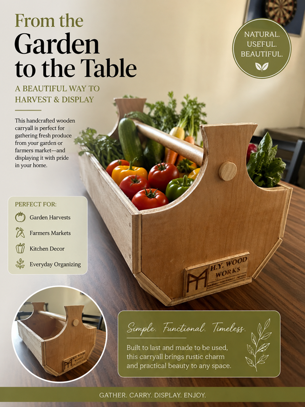 Garden Trug