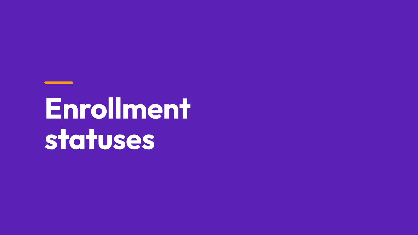 Docebo Enrollment Statuses Explained       (and what “subscribed” actually means)