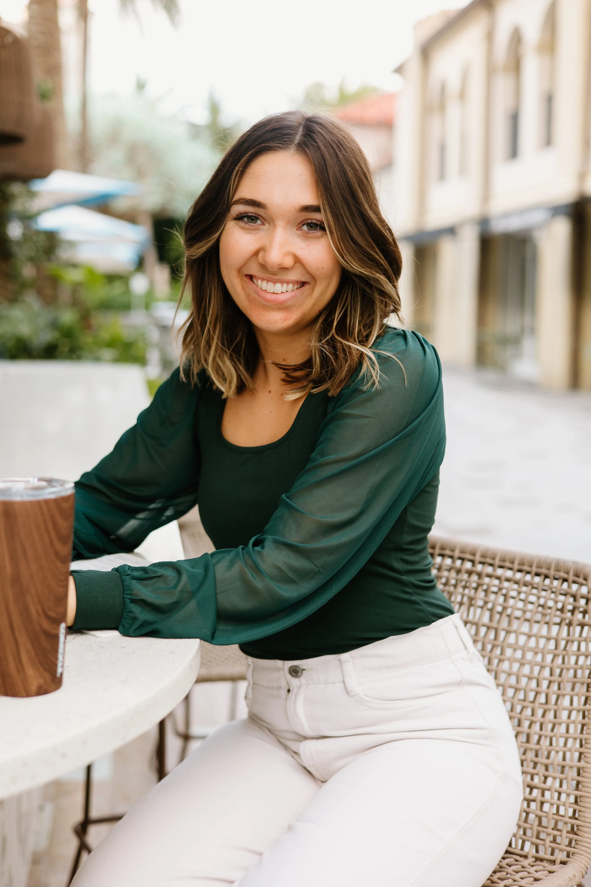 Kailyn España, counselor and personal trainer for moms in Boca Raton