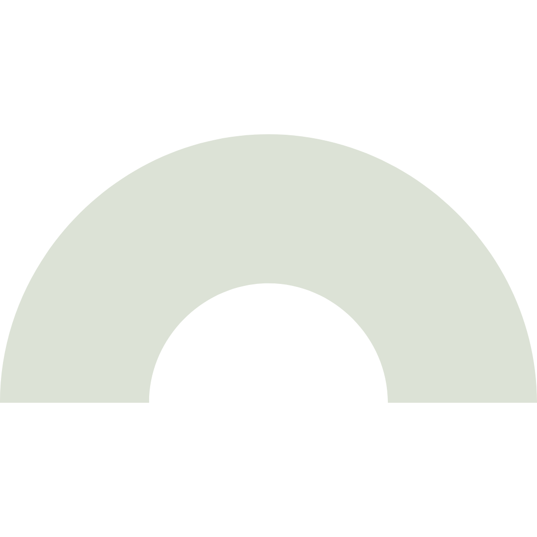 A black background with central light gray semi-circle, resembling a gauge or speedometer with percentages marked from 0% to 100%.