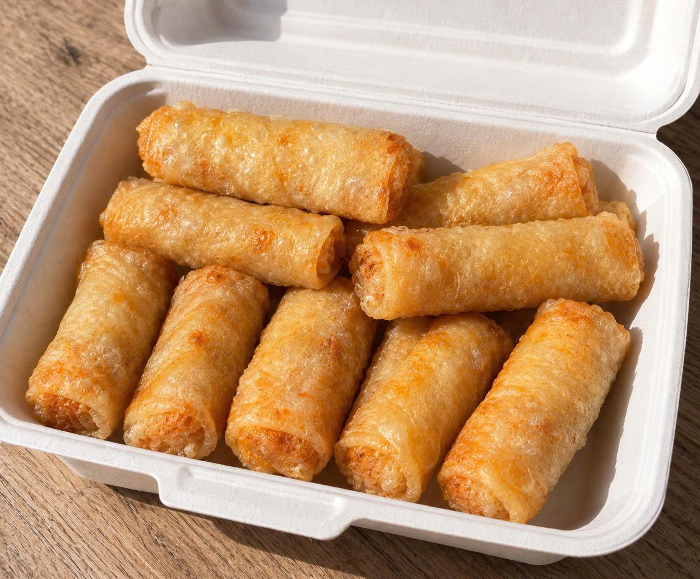 Rice paper Spring rolls (chả Ram)