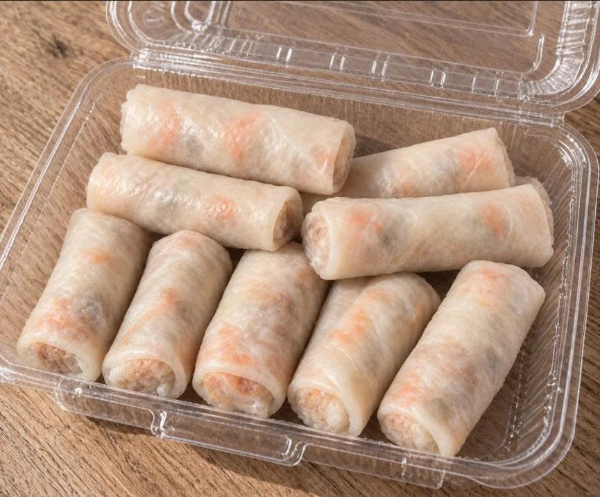 Rice paper spring rolls - Fresh