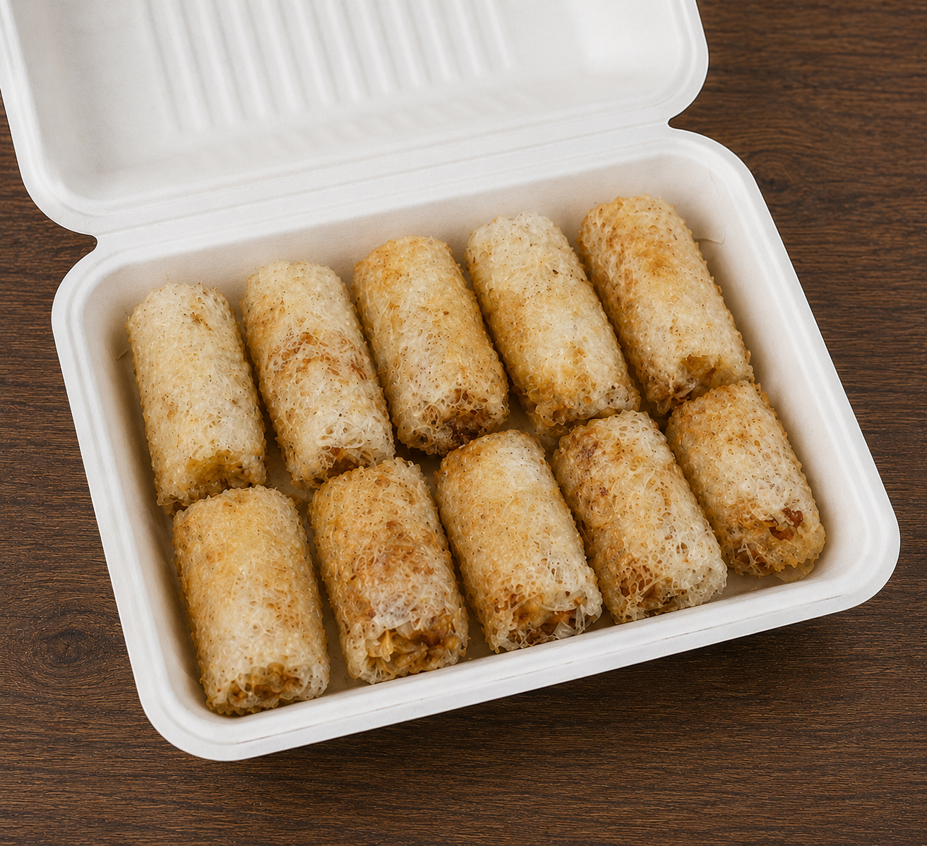 Net spring rolls - Fried
