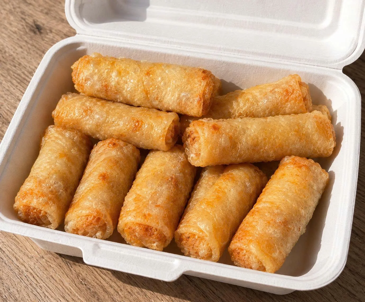 Rice paper spring rolls - Fried