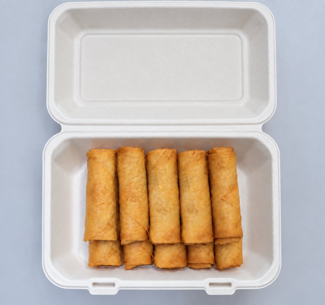 Chicken Spring Rolls - Fried