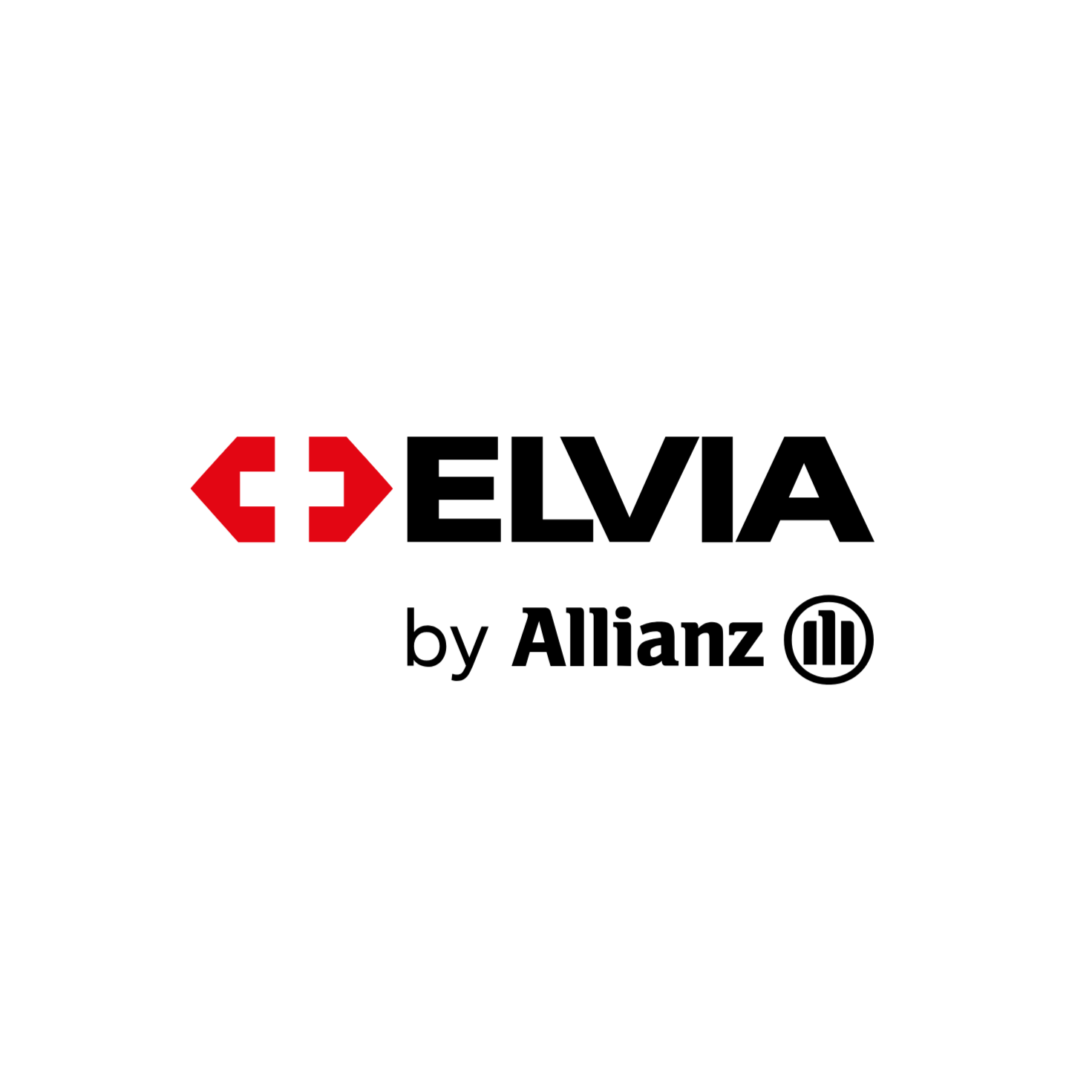 Ein schwarzes Kreuz auf weißem Hintergrund, mit einem roten Rahmen in Form eines Kreuzes, darunter ein rotes Schild mit weißen Kreuz, symbolisiert die Schweizer Flagge oder das Schweizer Gesundheitswesen.