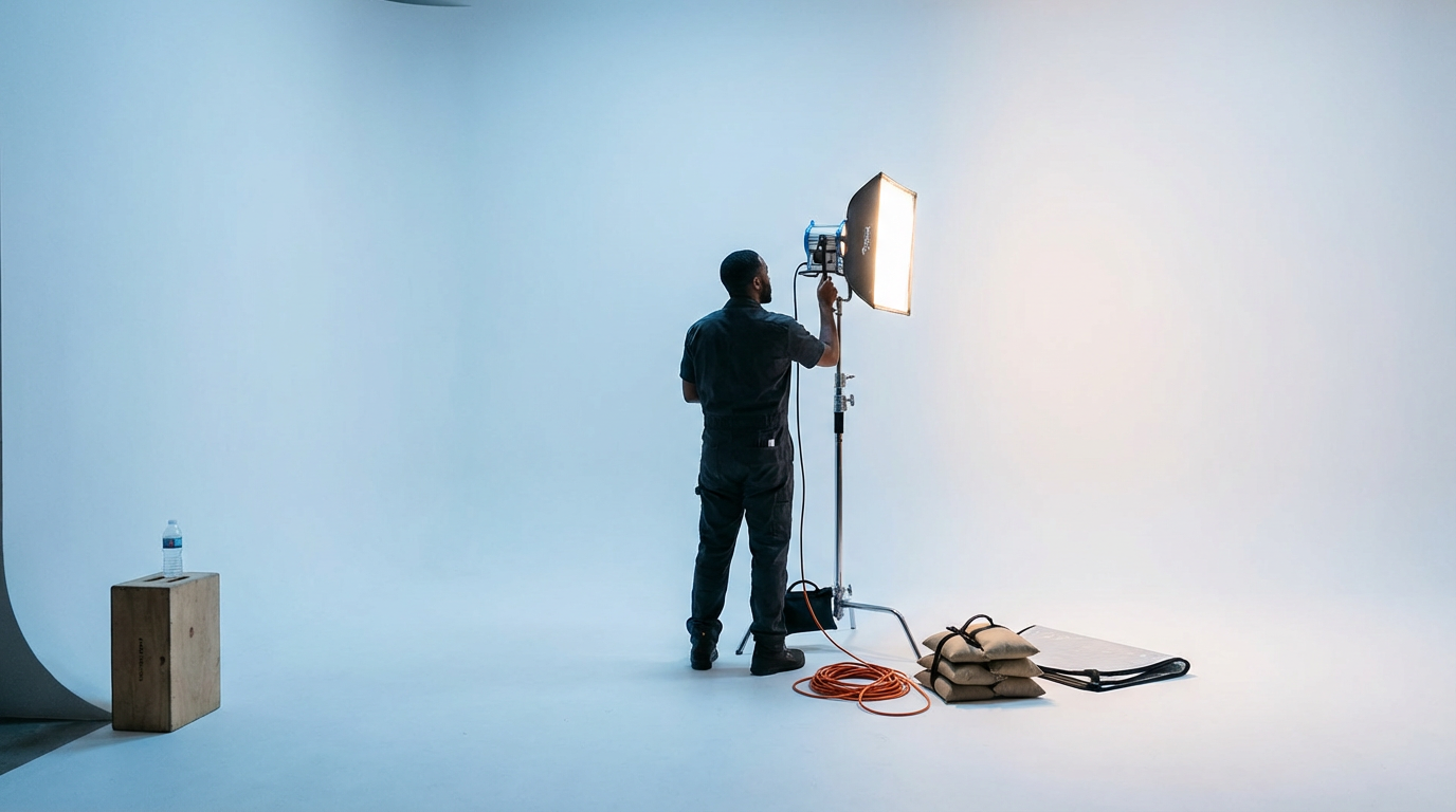 Cyclorama Studio Rental