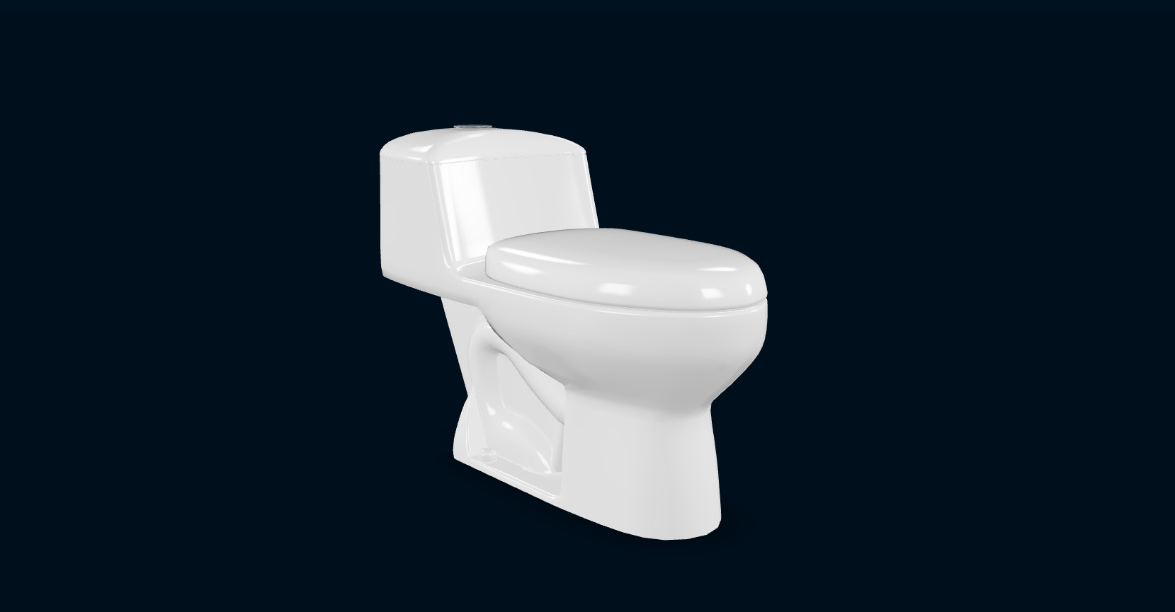 Sanitario Smart Alongado Blanco