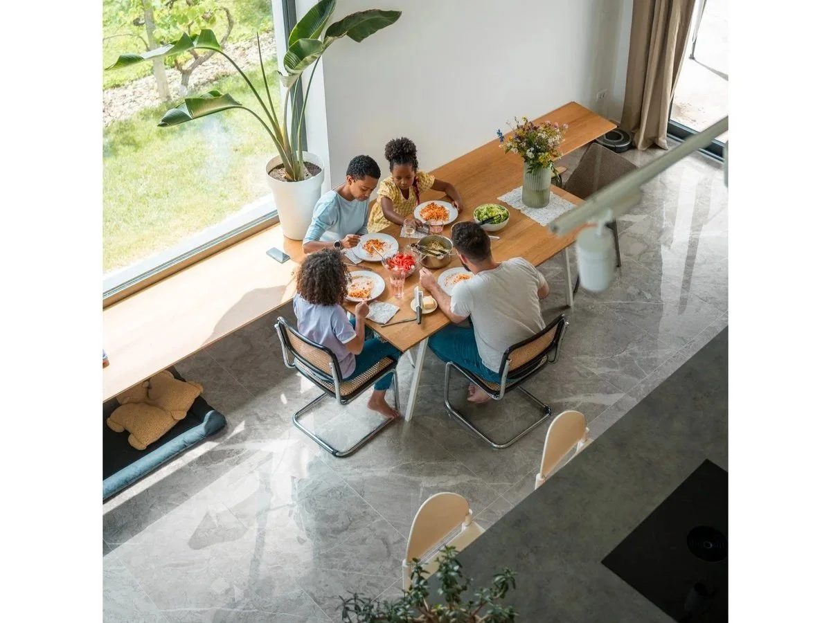 Porcelatech® Rectificado Valmora Gris Claro Multitono 50x100