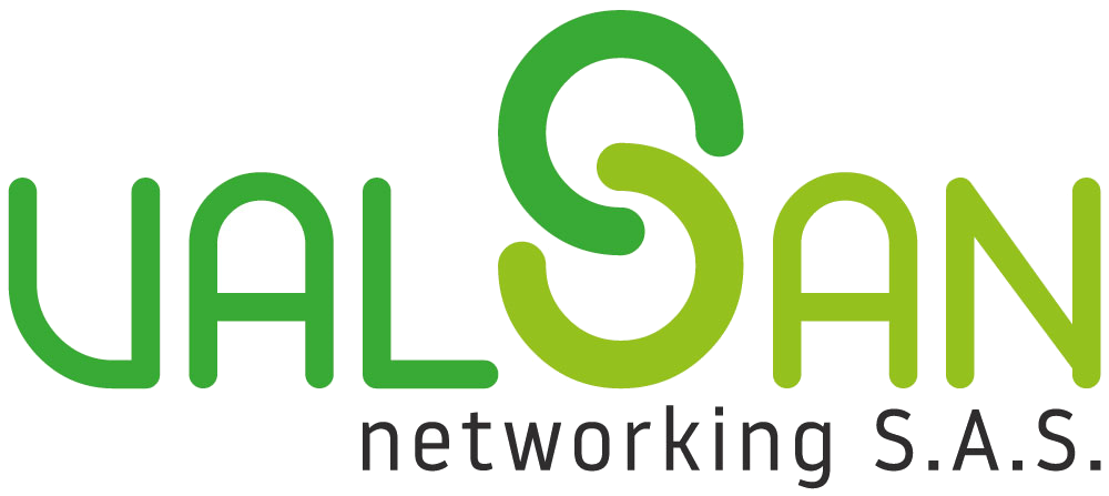 Logo de Jalisco Networking S.A.S con letras verdes y un diseño moderno.