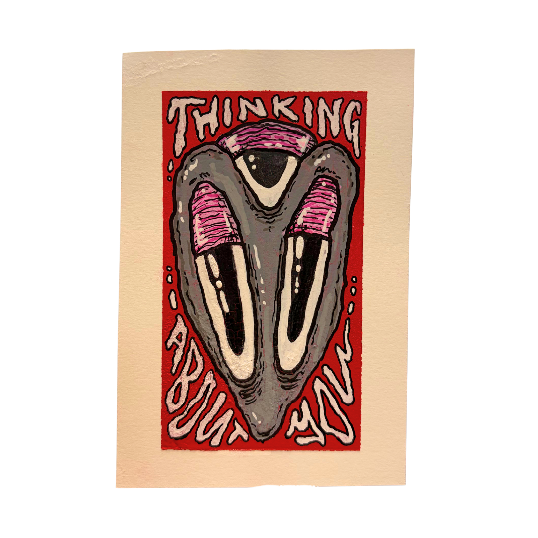 thinkin bout u