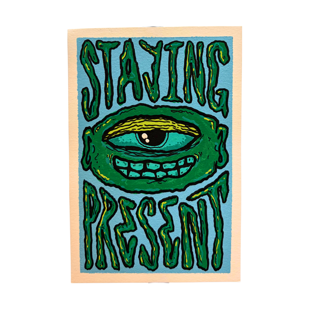 staying present