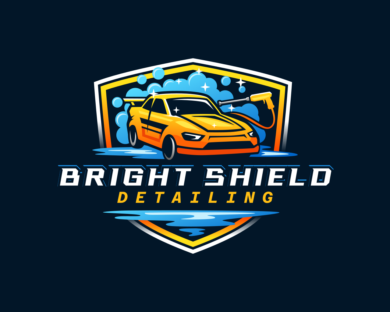 bright shield detailing