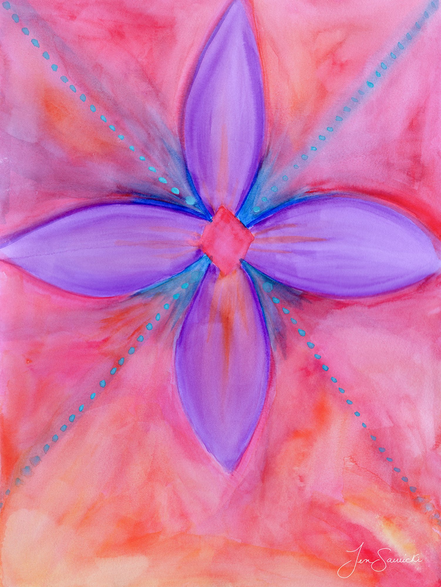 Divine Quatrefoil