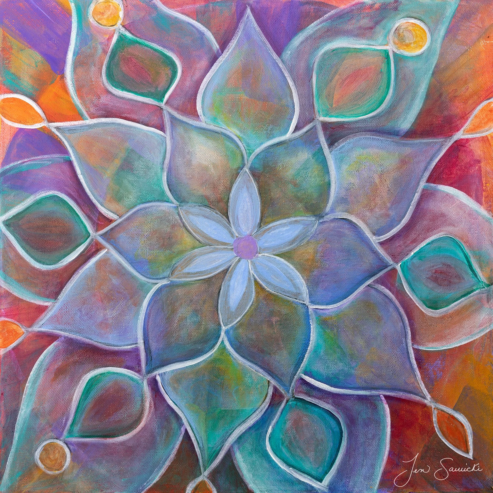 Mandala Flower