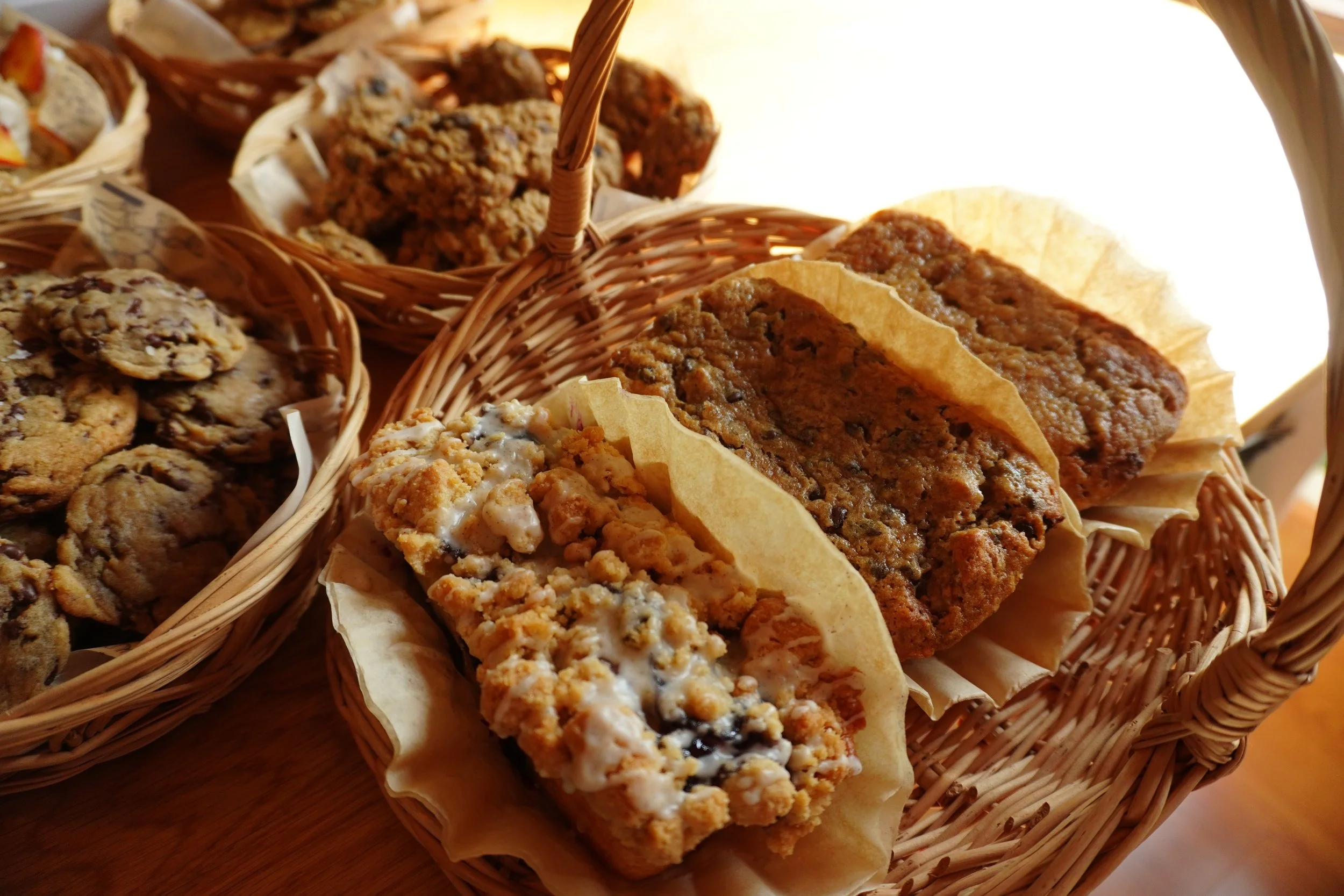 Blueberry Crumble Bread