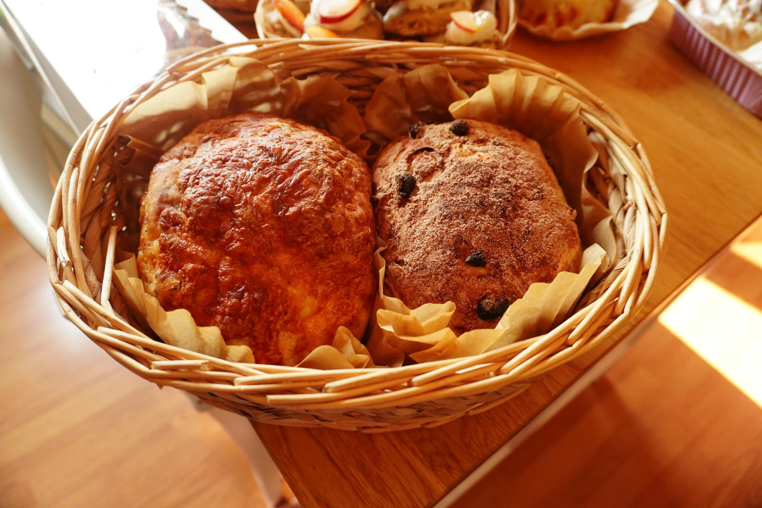 Garlic Three Cheese Artisan Loaf