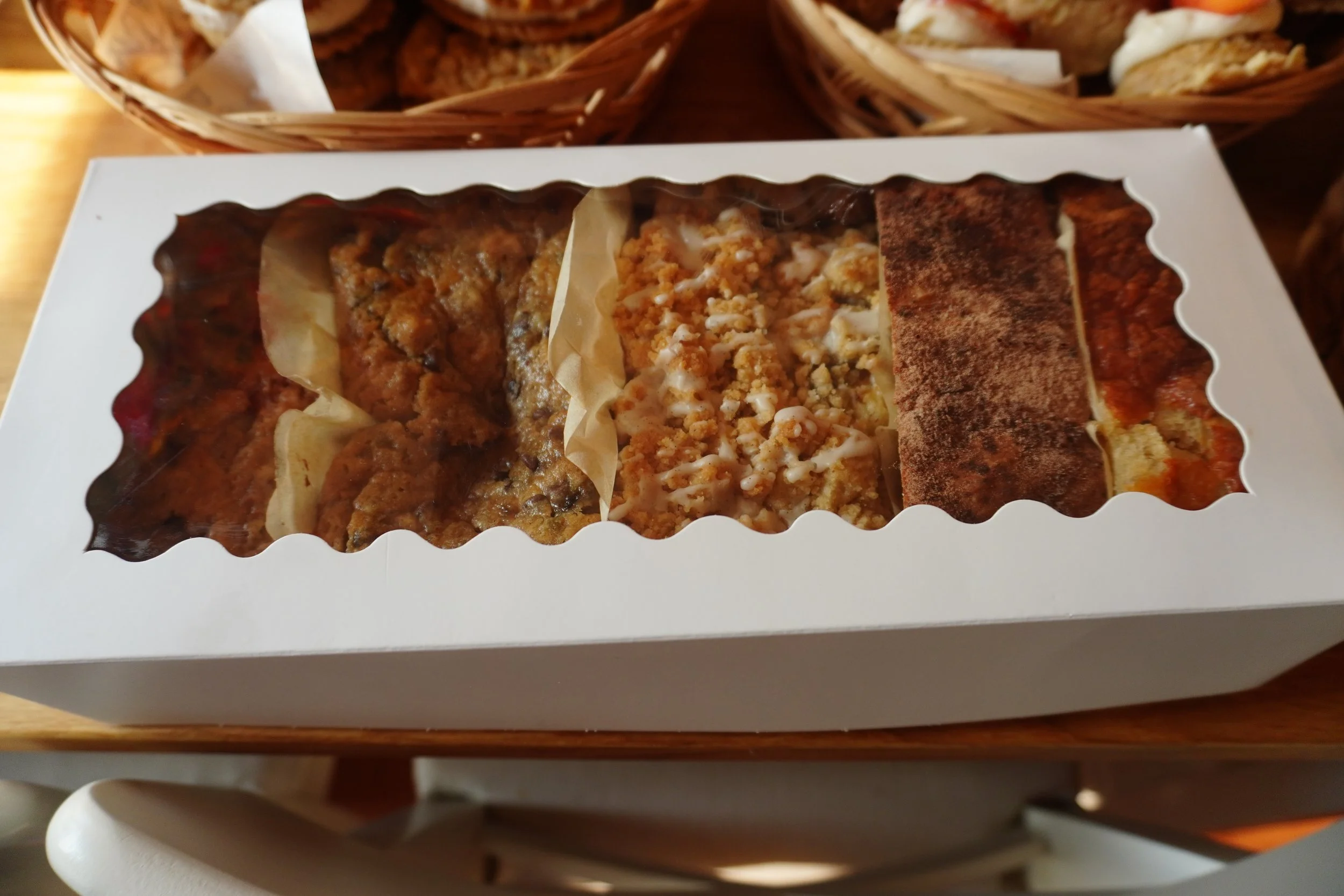 Mini Loaf Bread Flight