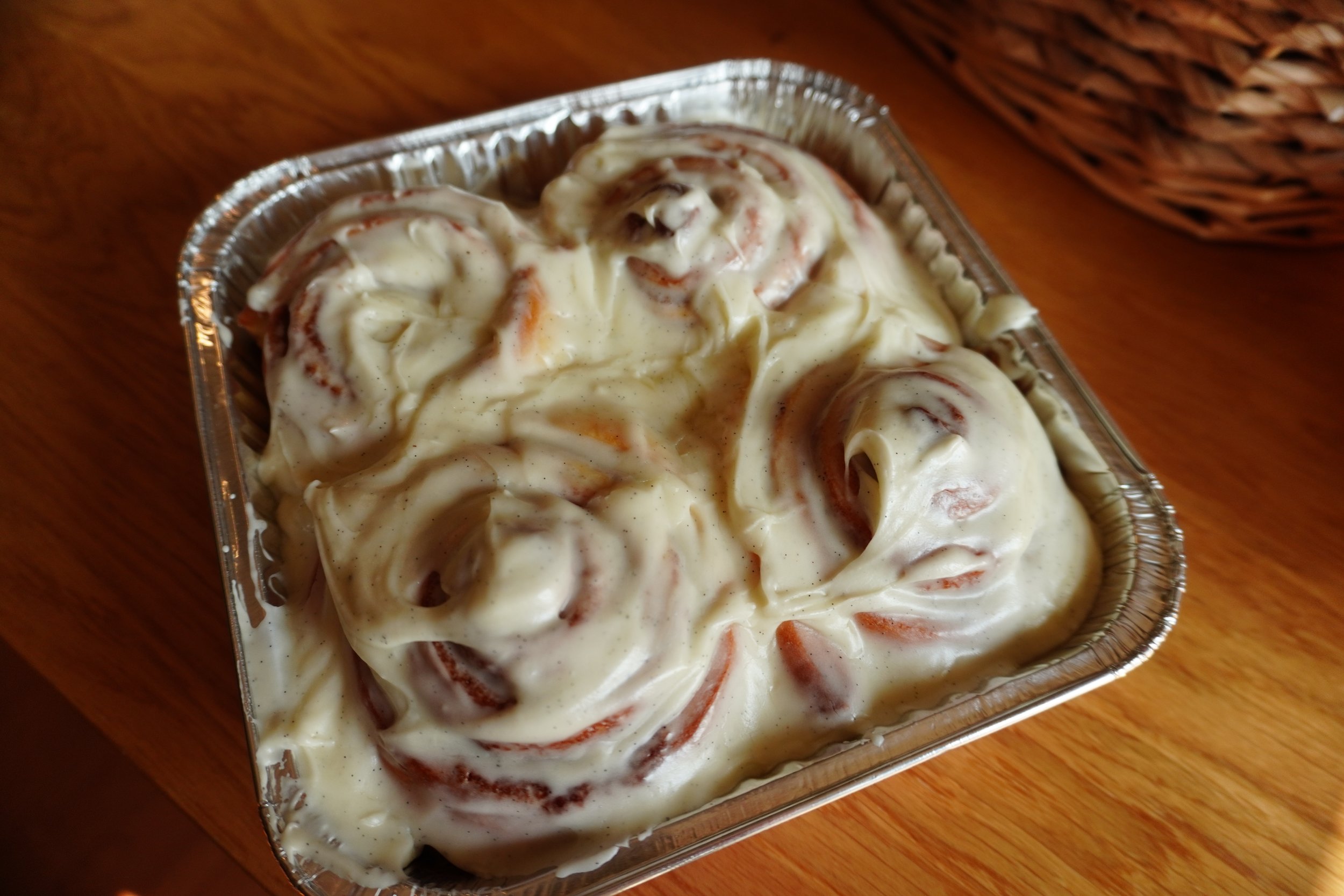 Cinnamon Rolls (4-pack)