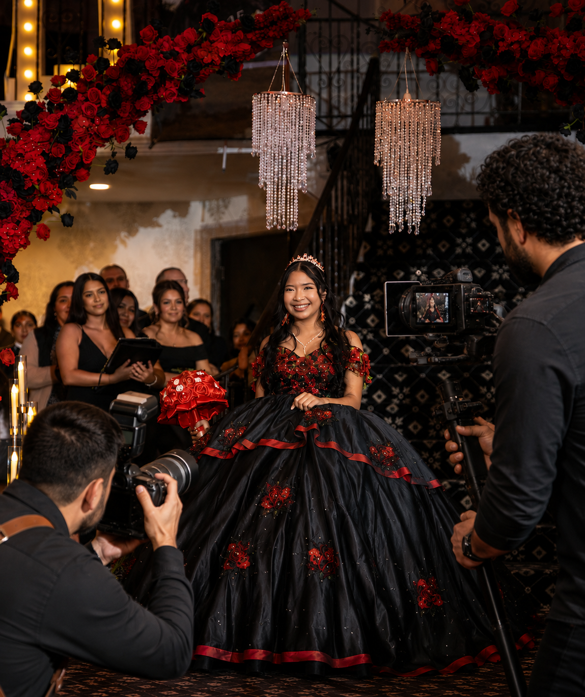 Professional Quinciañera                Photography & Videography