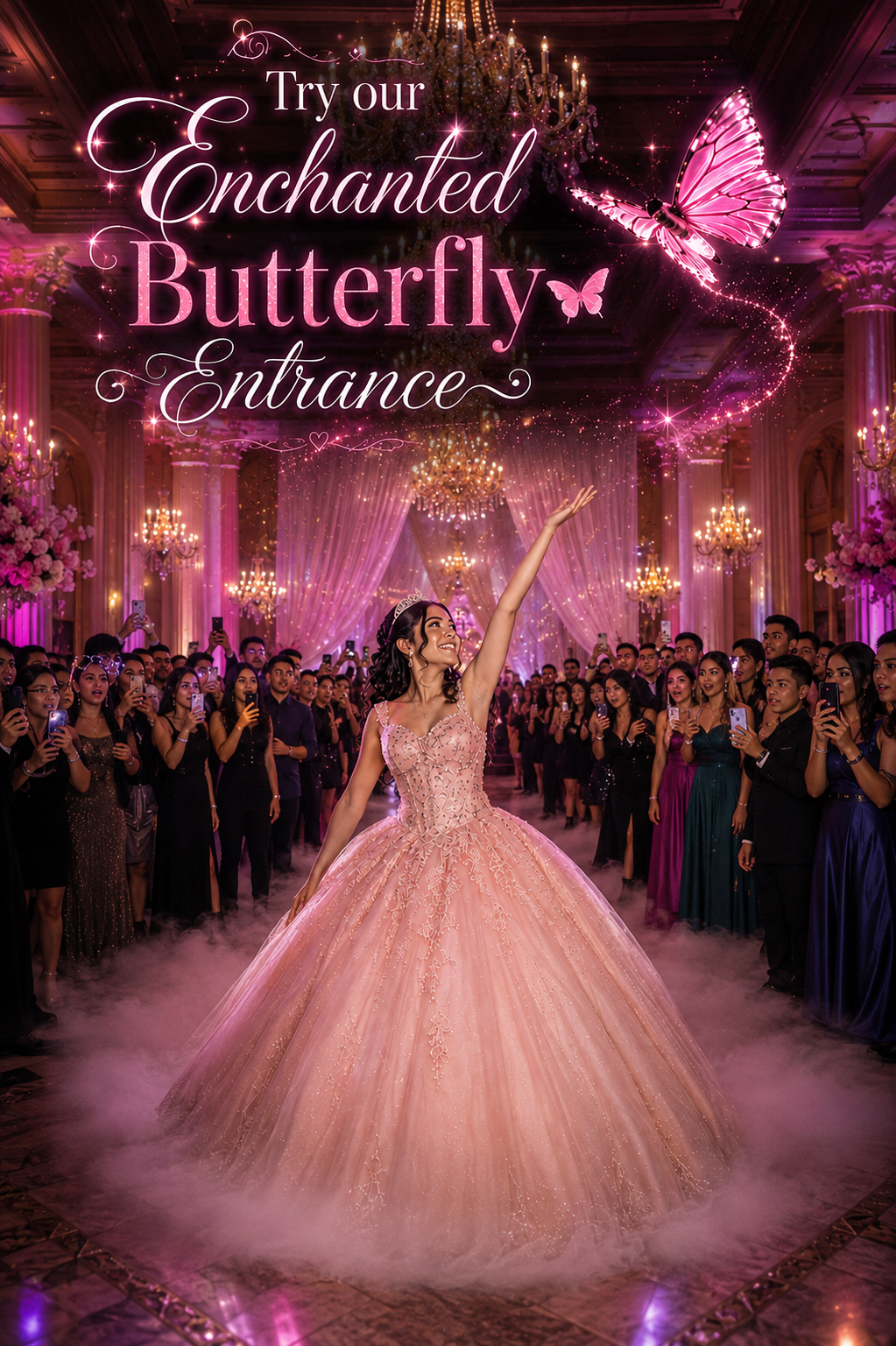 Enchanted Butterfly Entrance 🦋