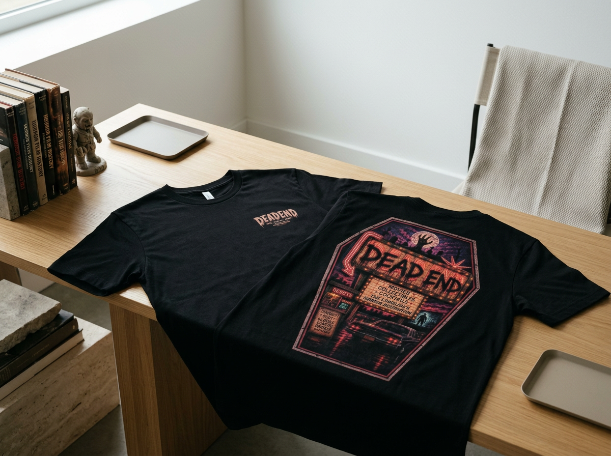 Dead End Retro Drive-In T-Shirt