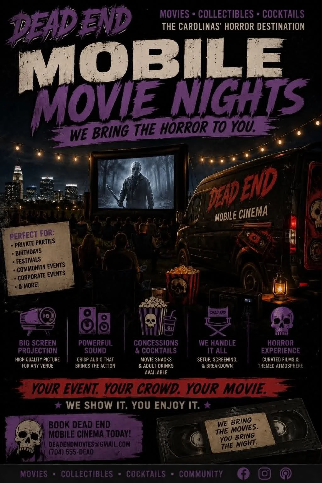 Dead End Mobile Movie Nights
