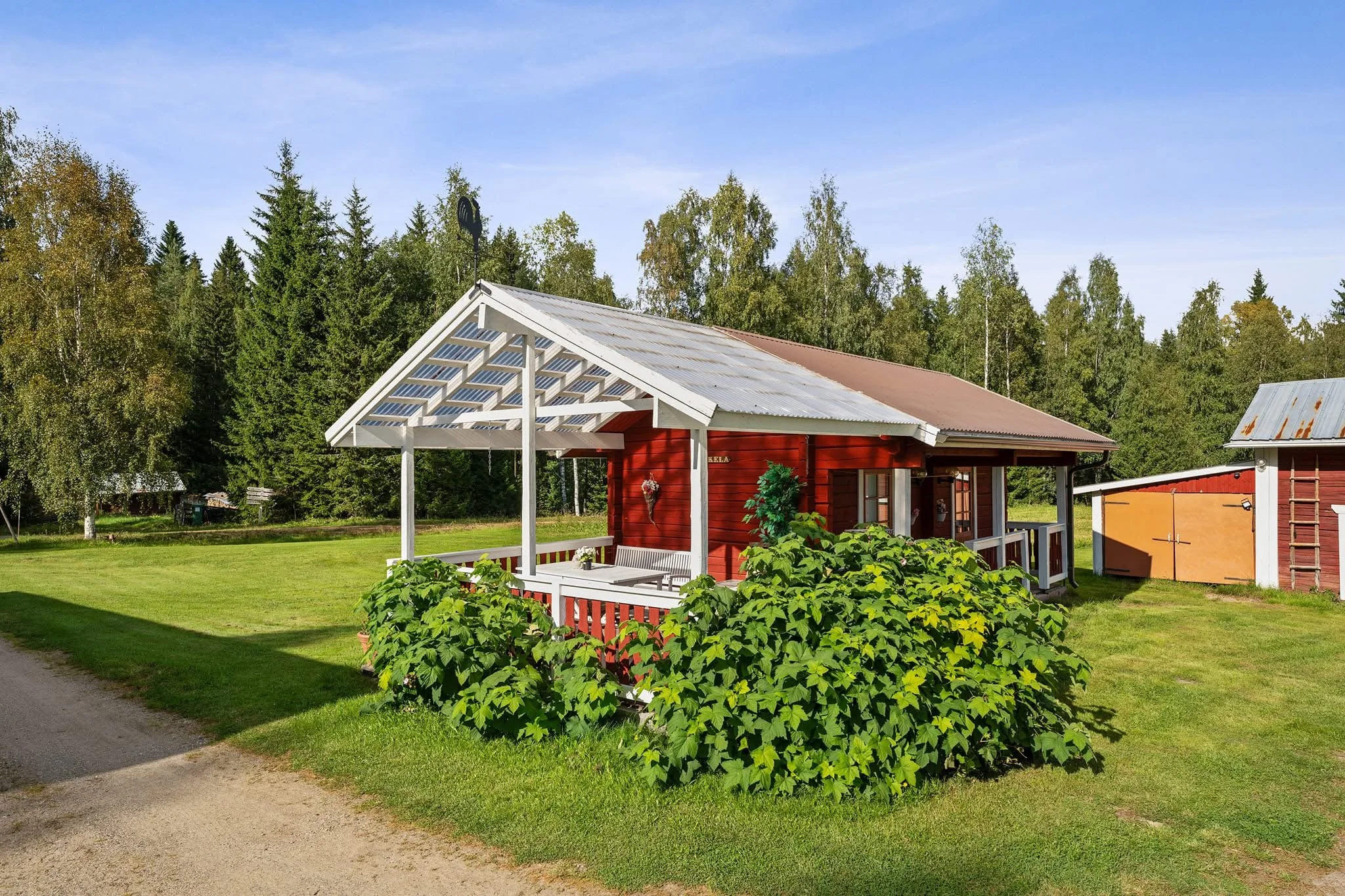 Vihtajärven matkailu aitta