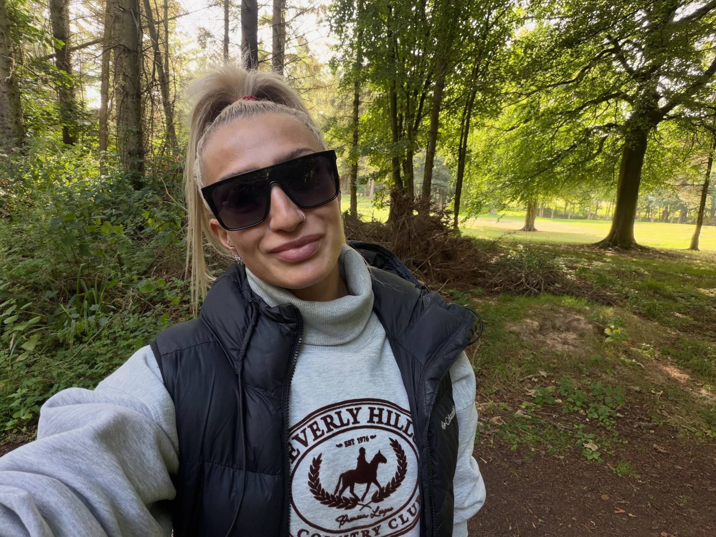 11,000 steps today 🚶🏼&zwj;♀️🌿

And no, I didn&rsquo;t do 11,000 steps because I&rsquo;m trying to &ldquo;burn off&rdquo; what I ate.

I walked because walking is one of the simplest ways to increase your daily movement &mdash; and it actually matt