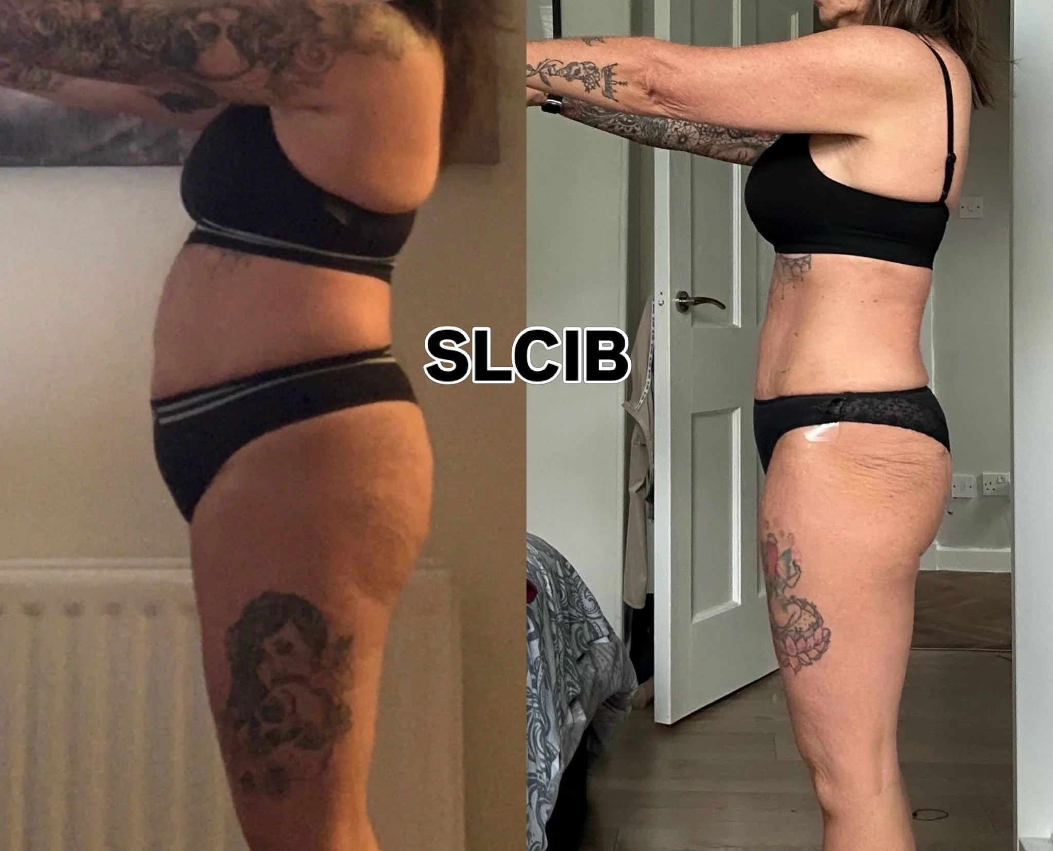 Same woman. Different body. Different confidence. 🤍

The woman on the left wouldn&rsquo;t have dreamed of taking her kit off in the gym &mdash; getting down to just her shorts and sports bra.

She was self-conscious. She didn&rsquo;t feel comfortabl