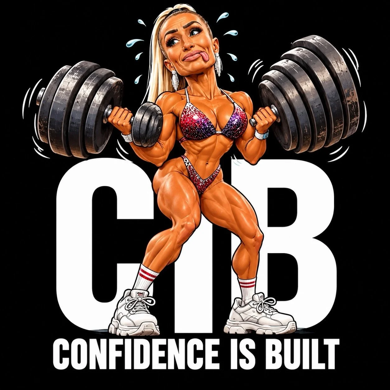 &ldquo;When the gym bro next to you starts lifting heavier&rdquo;😂.. 

💻 www.slcib.com
📧 info@slcib.com

#gymhumour 
#gymlife 
#womenwholift 
#gymgirl 
#fitnesshumor