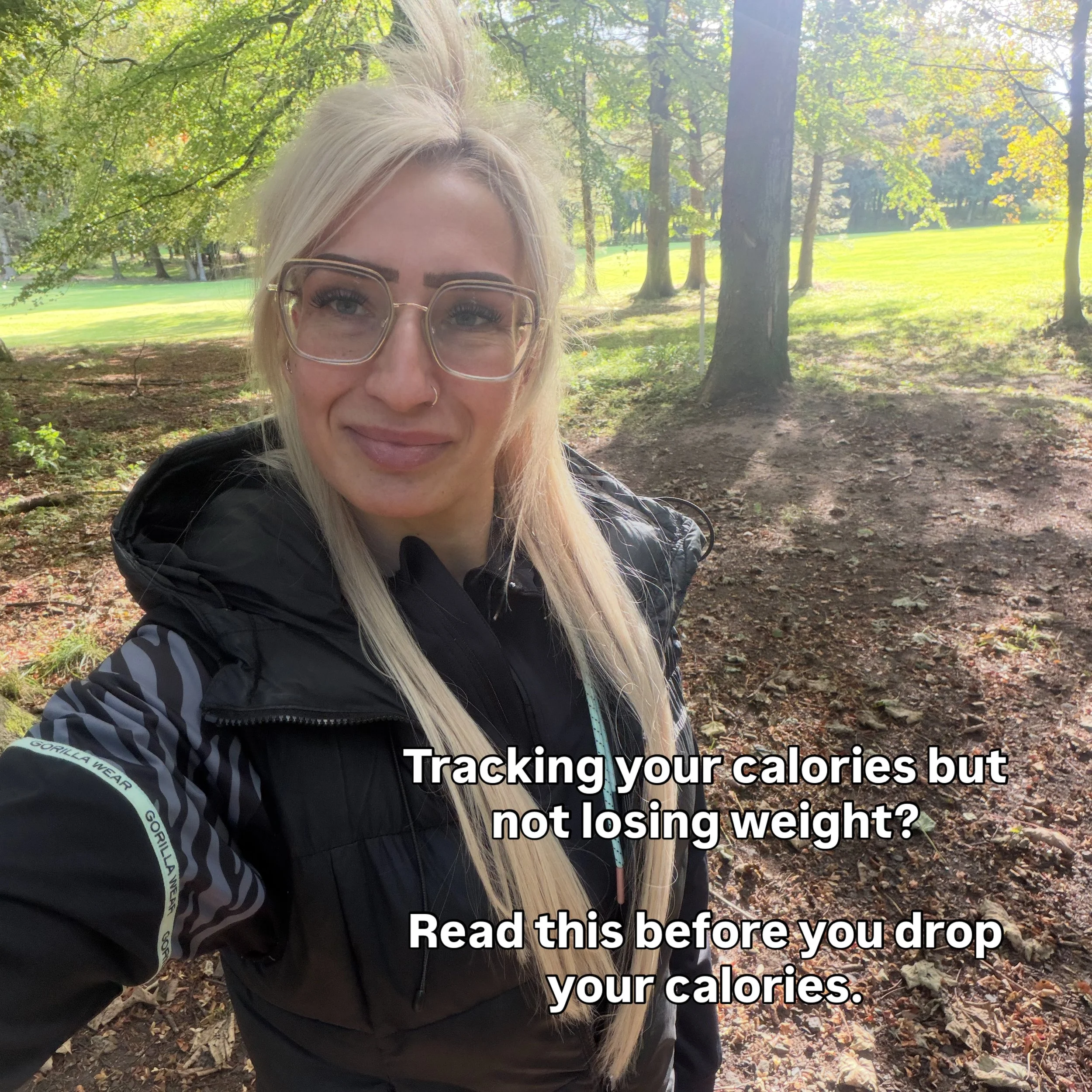 Tracking your calories but the scales aren&rsquo;t moving? This might be for you 👇🏼

Let&rsquo;s say you&rsquo;re eating around 1,700 calories a day, tracking consistently, but your weight has stayed pretty much the same for several weeks.

Your fi