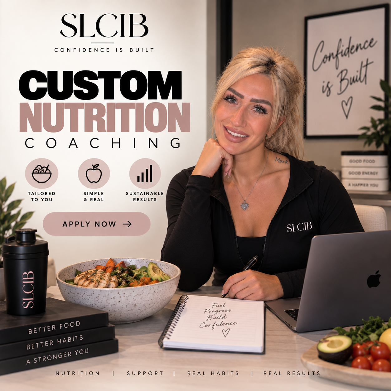 Custom Nutrition Coaching