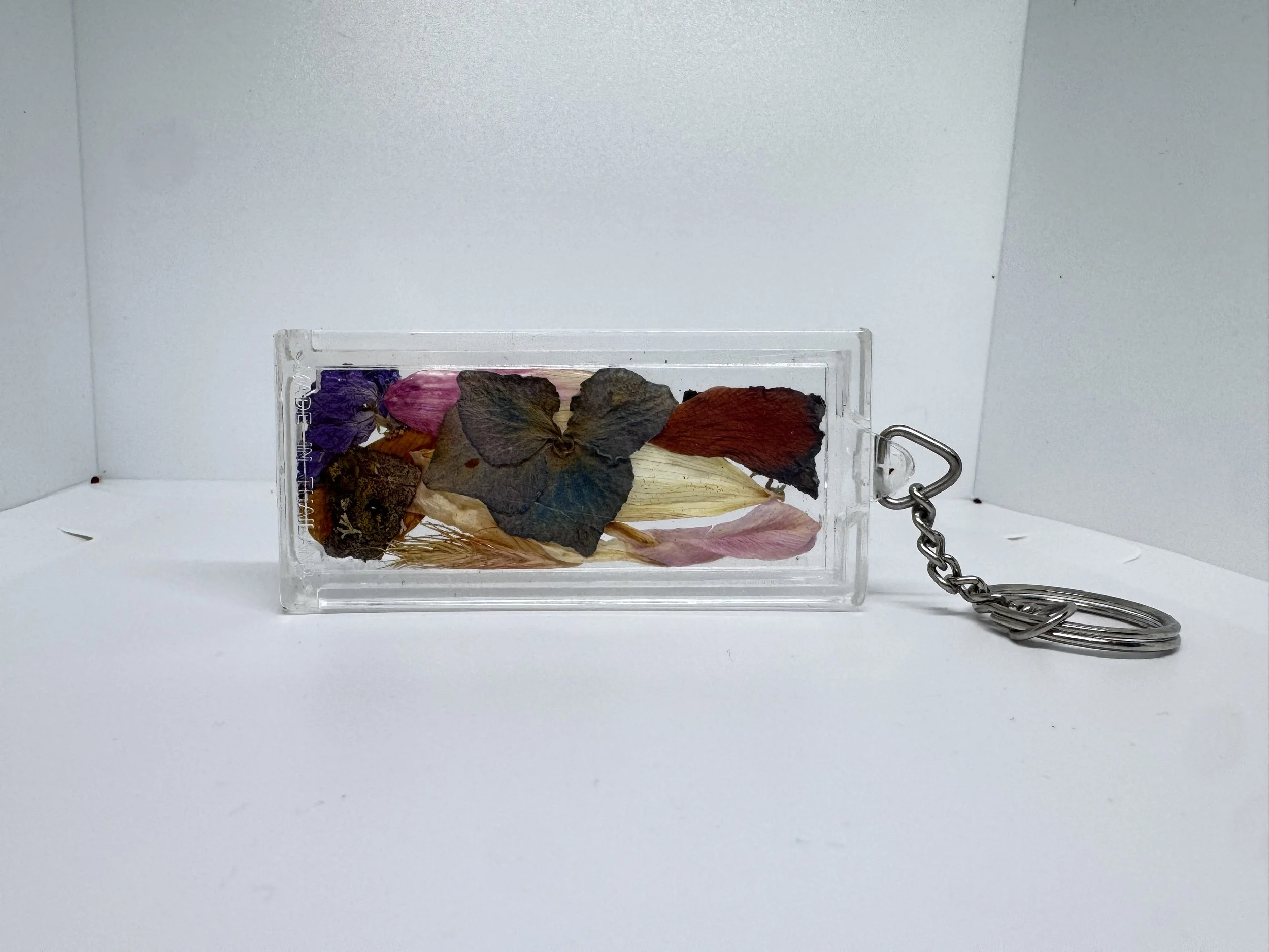 Floral Keychain