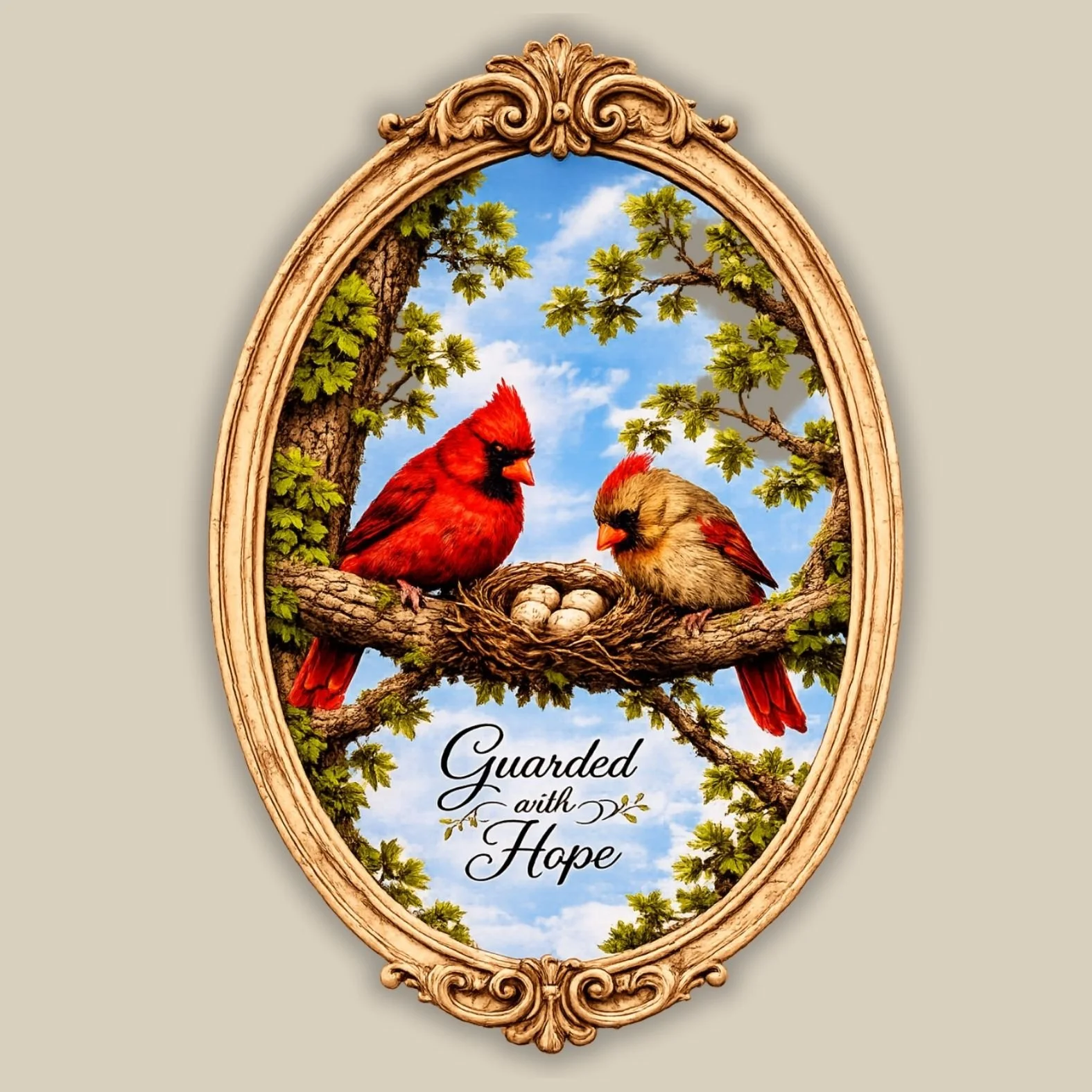 Guarded with Hope Design Detail
