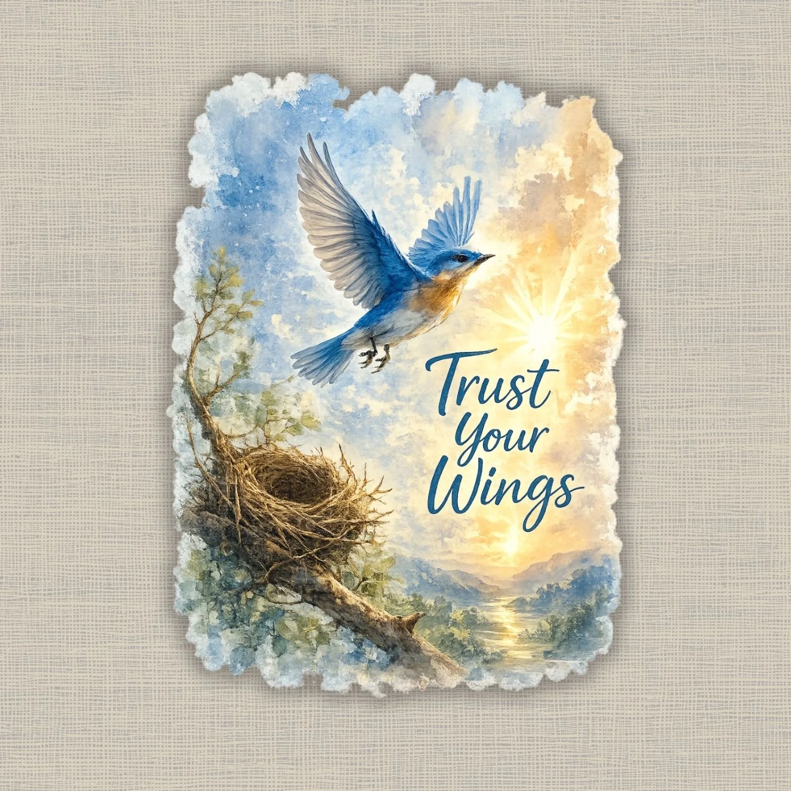 Trust Your Wings