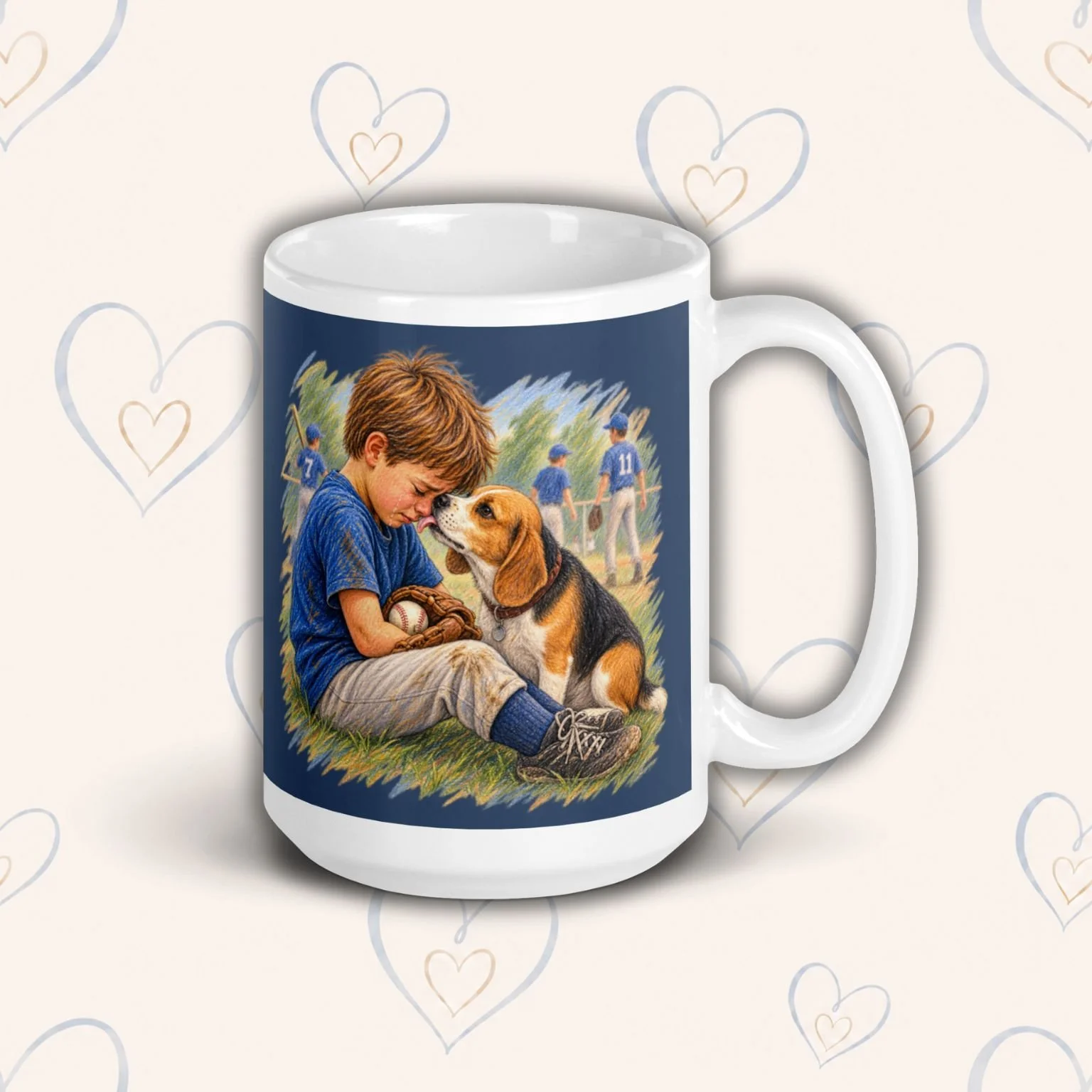 Best Friends Ceramic Mug (Front)