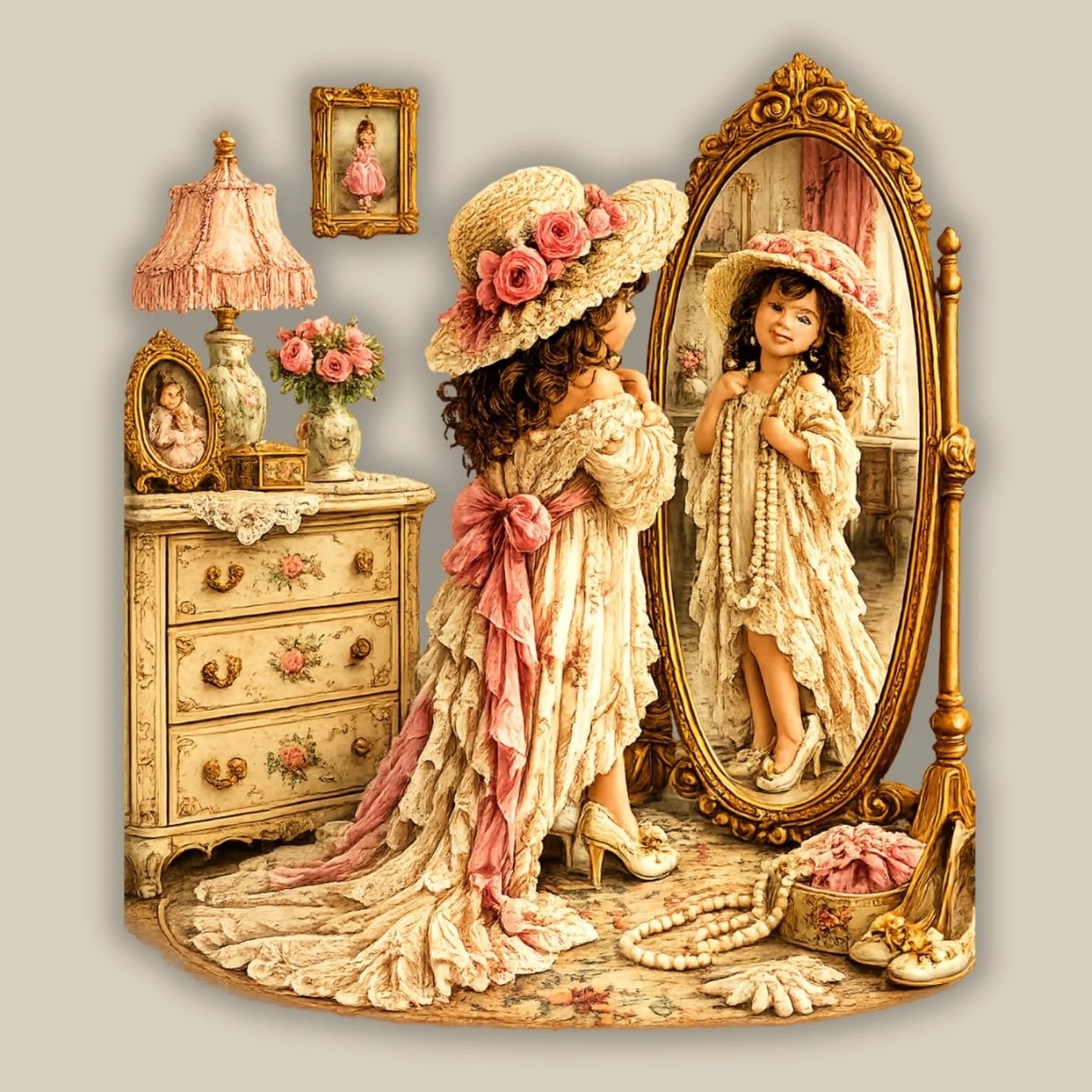 Grandma's Closet Design Detail