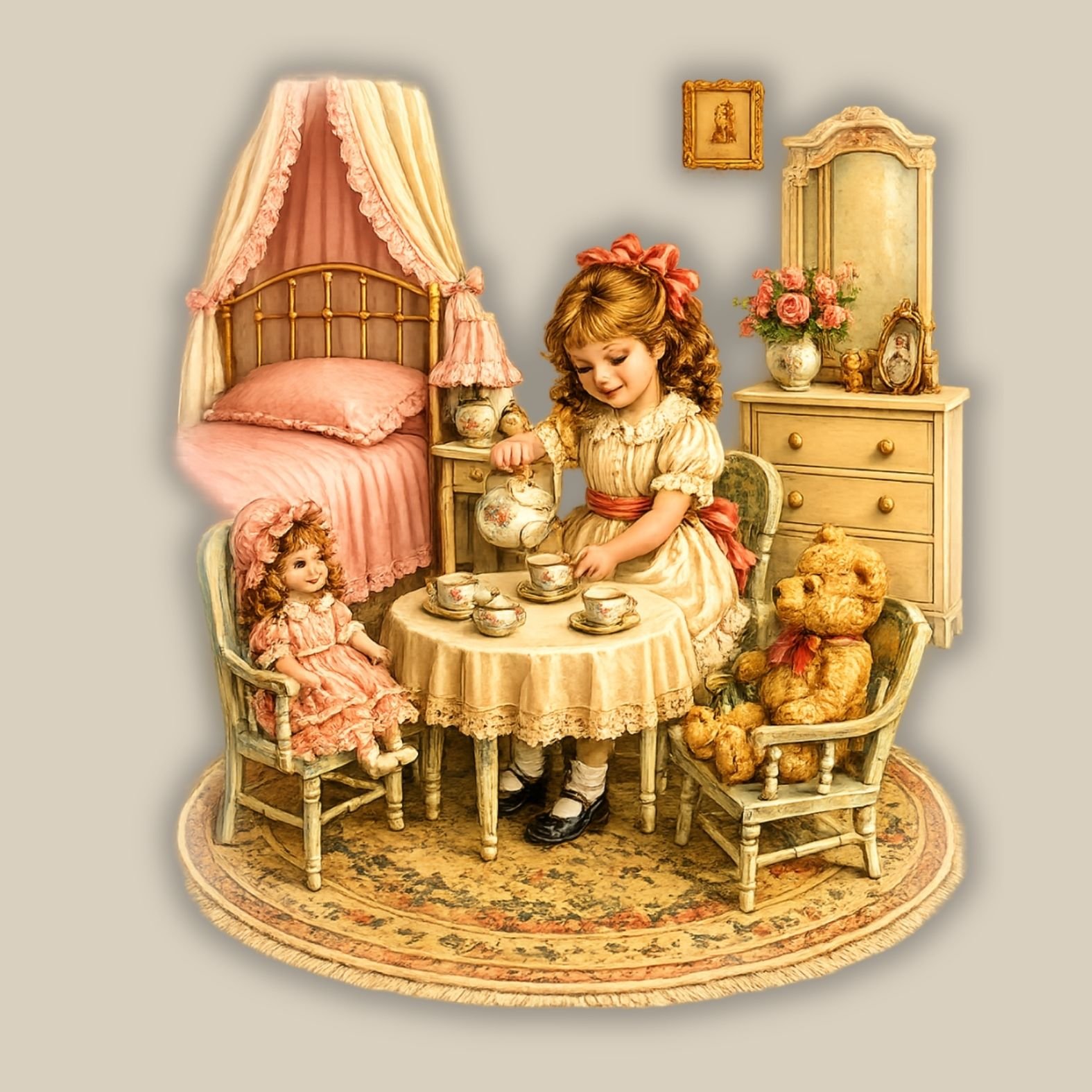 Tea for Three Design Detail