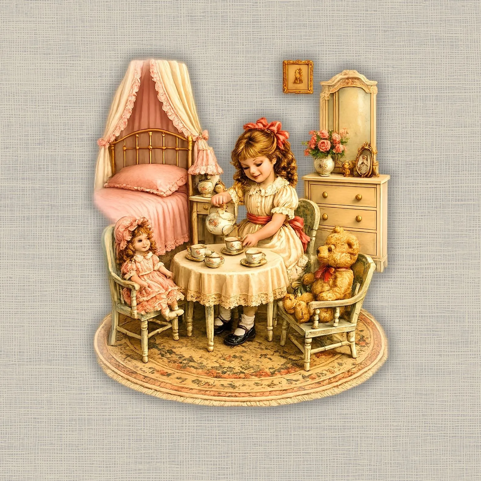 Tea for Three