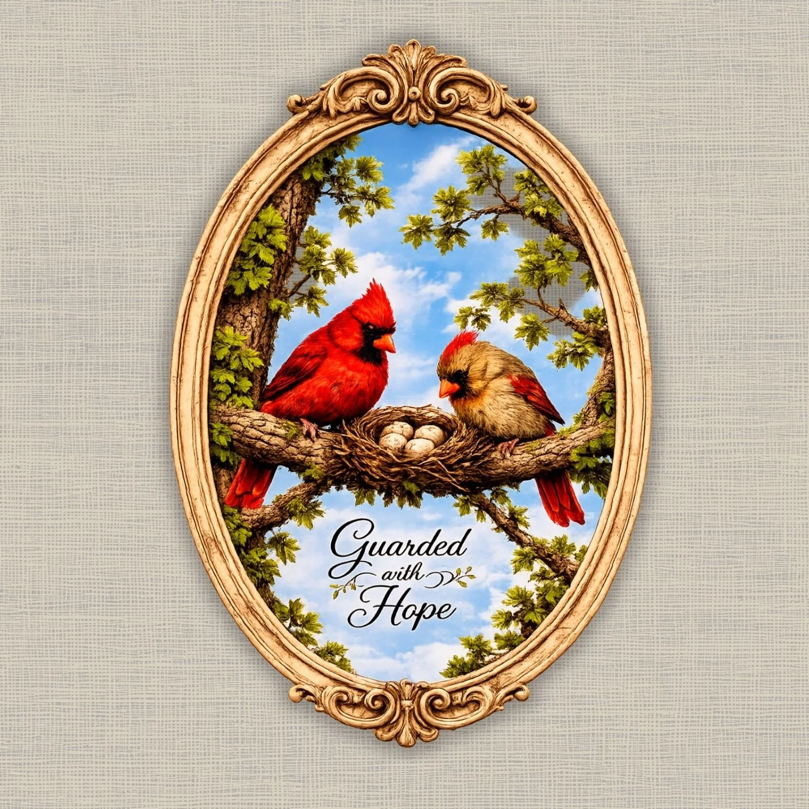 Guarded with Hope