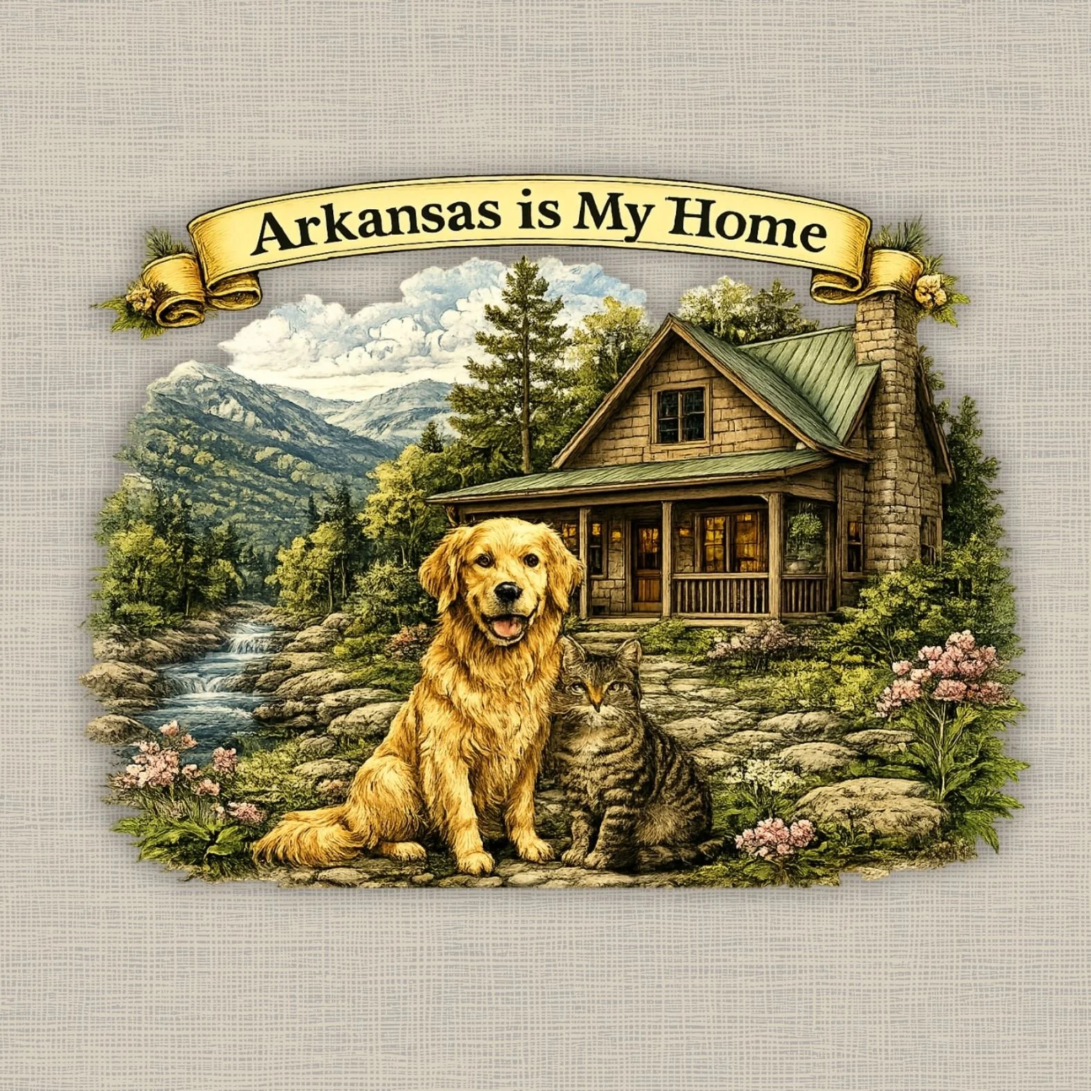 Arkansas is My Home