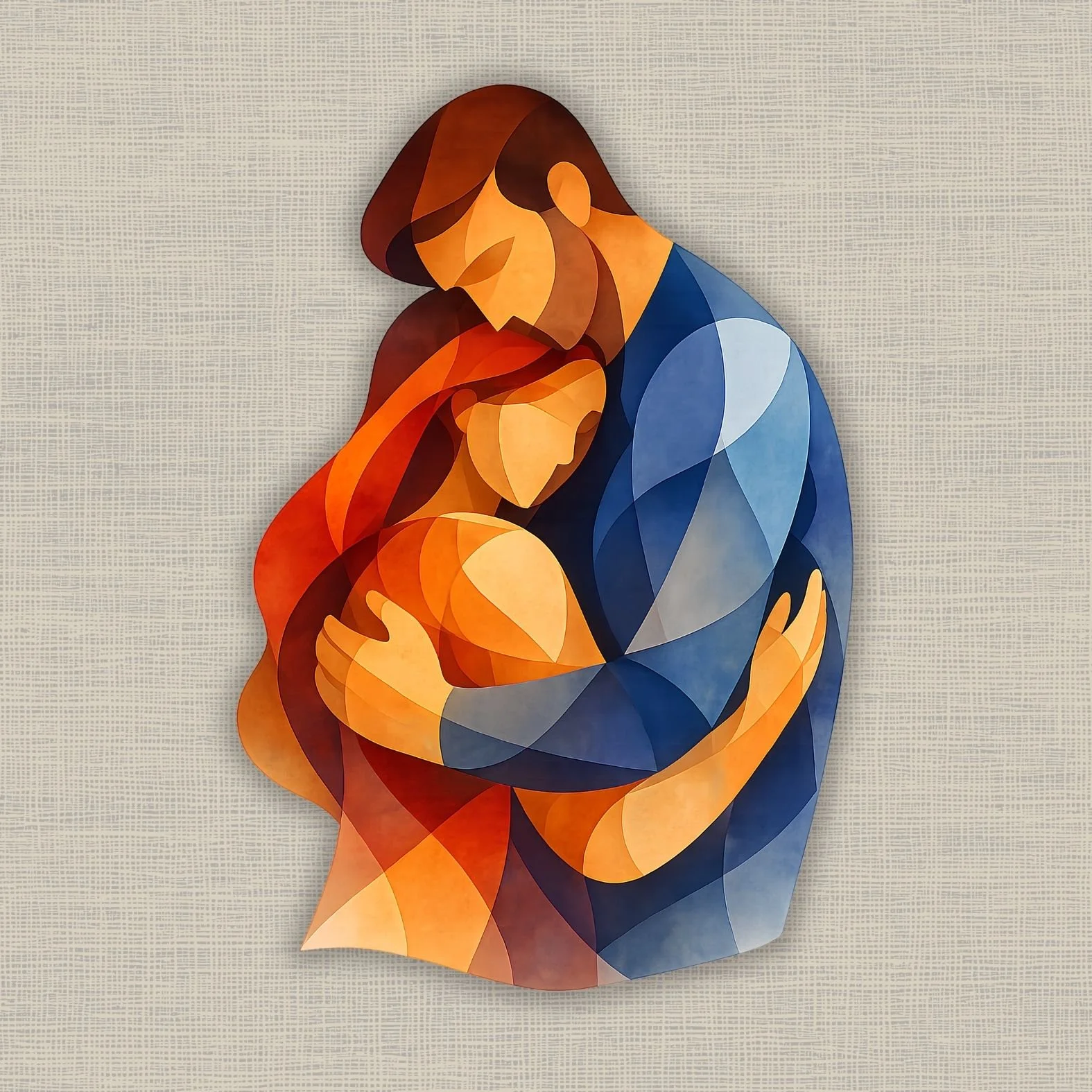 Couple's Embrace