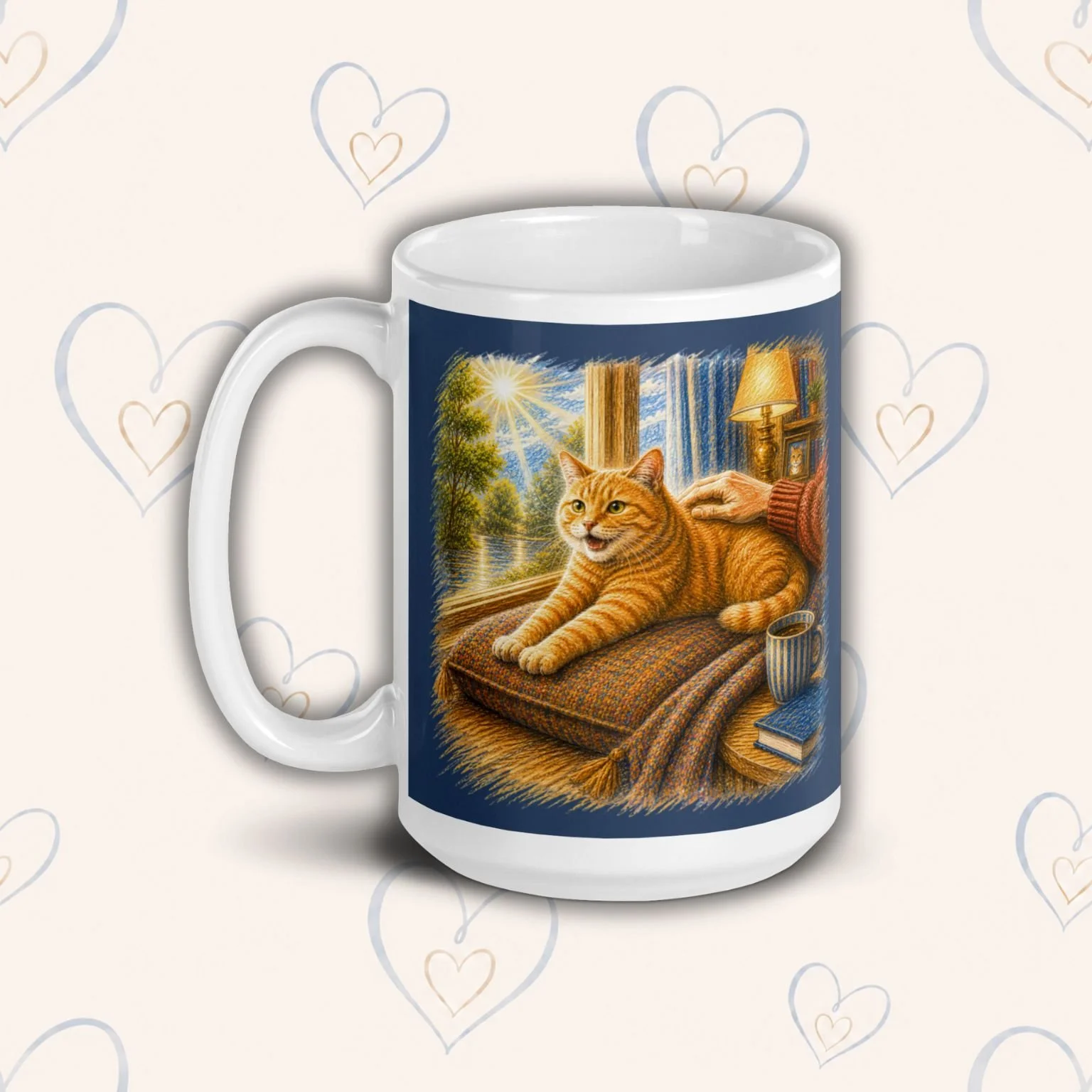 Always Sunny Together Ceramic Mug (Back)