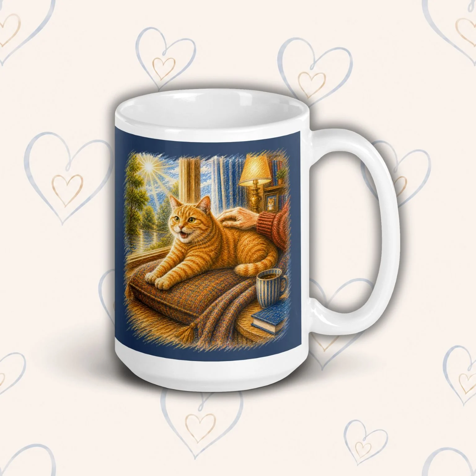 Always Sunny Together Ceramic Mug (Front)