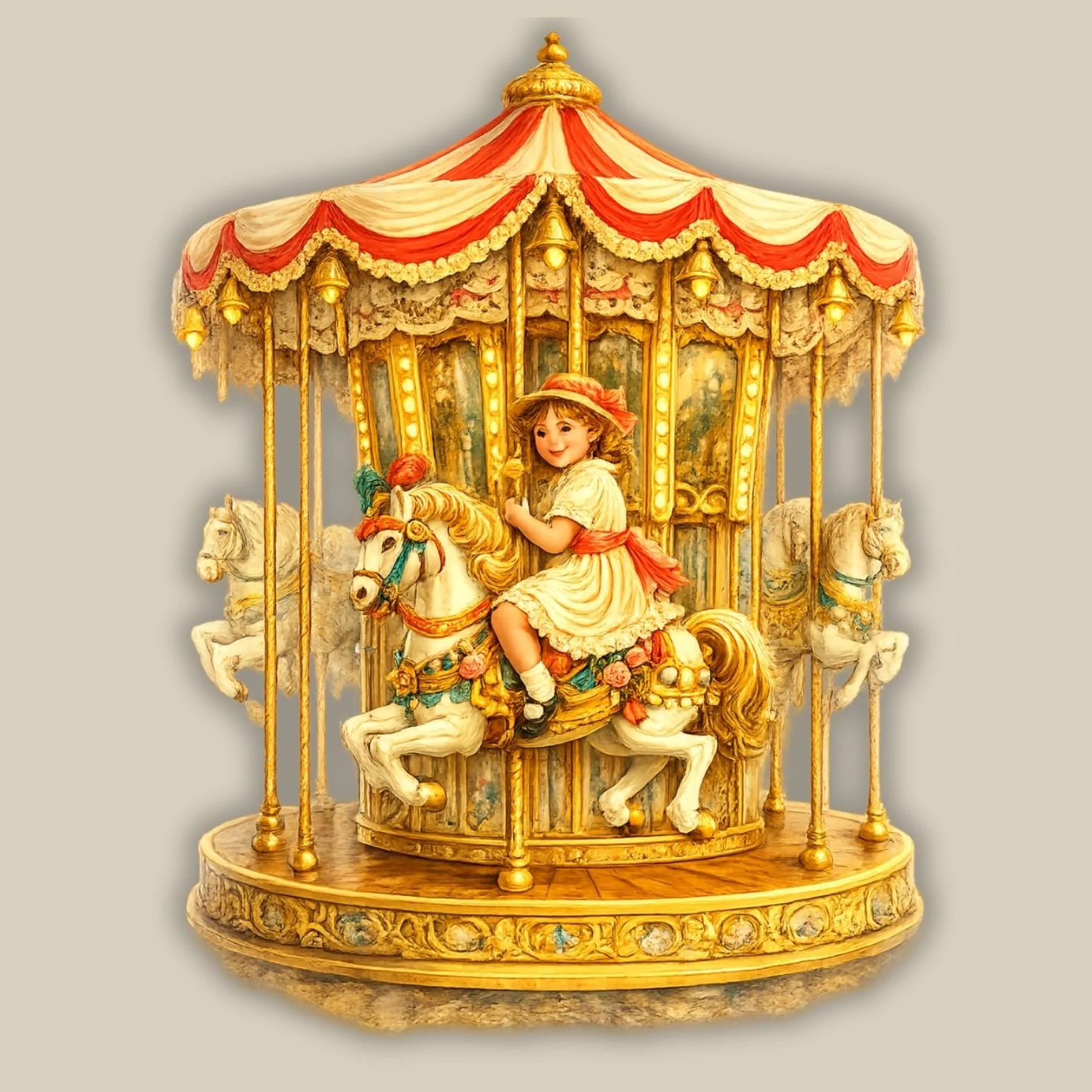 Carousel Dreams Design Detail