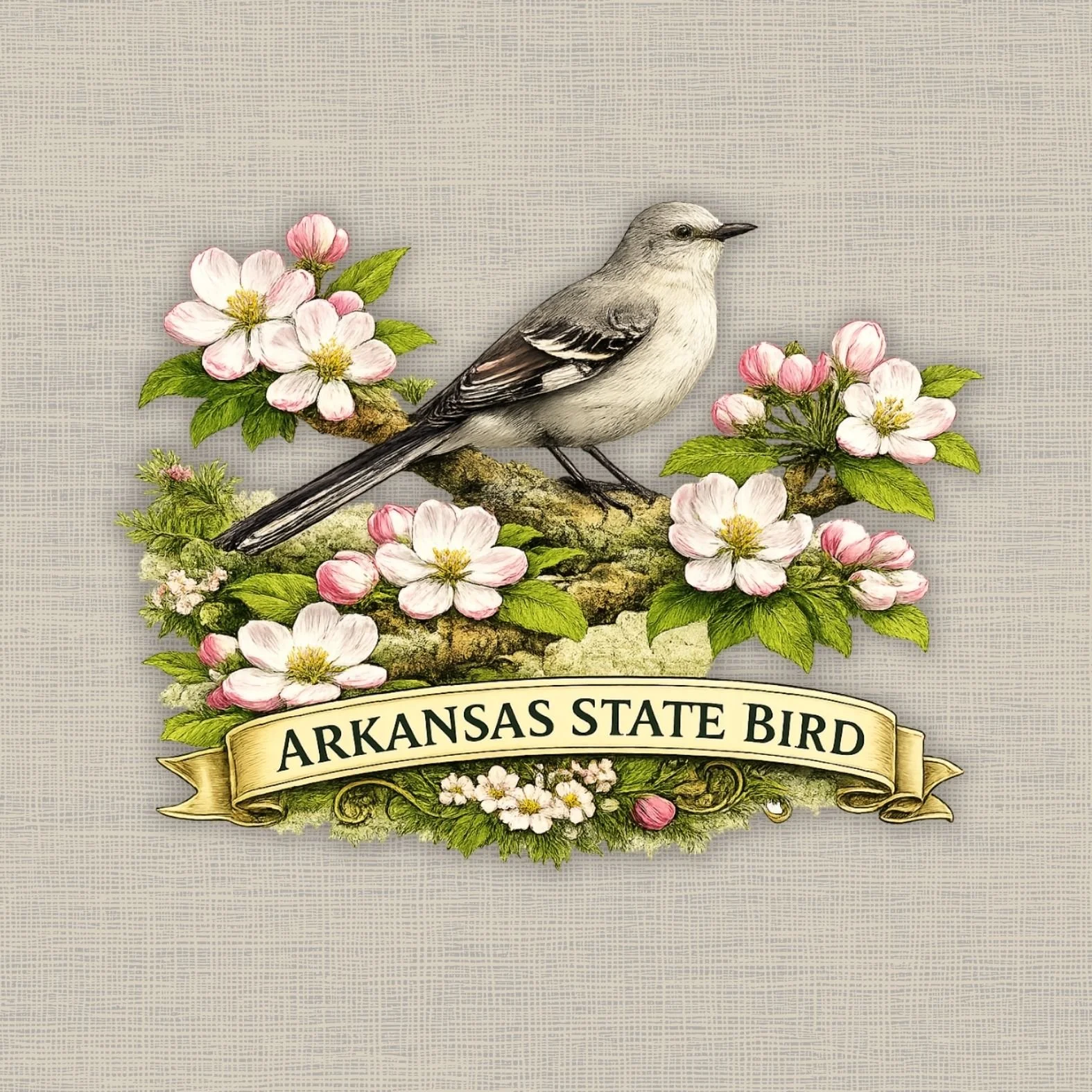 Arkansas State Bird
